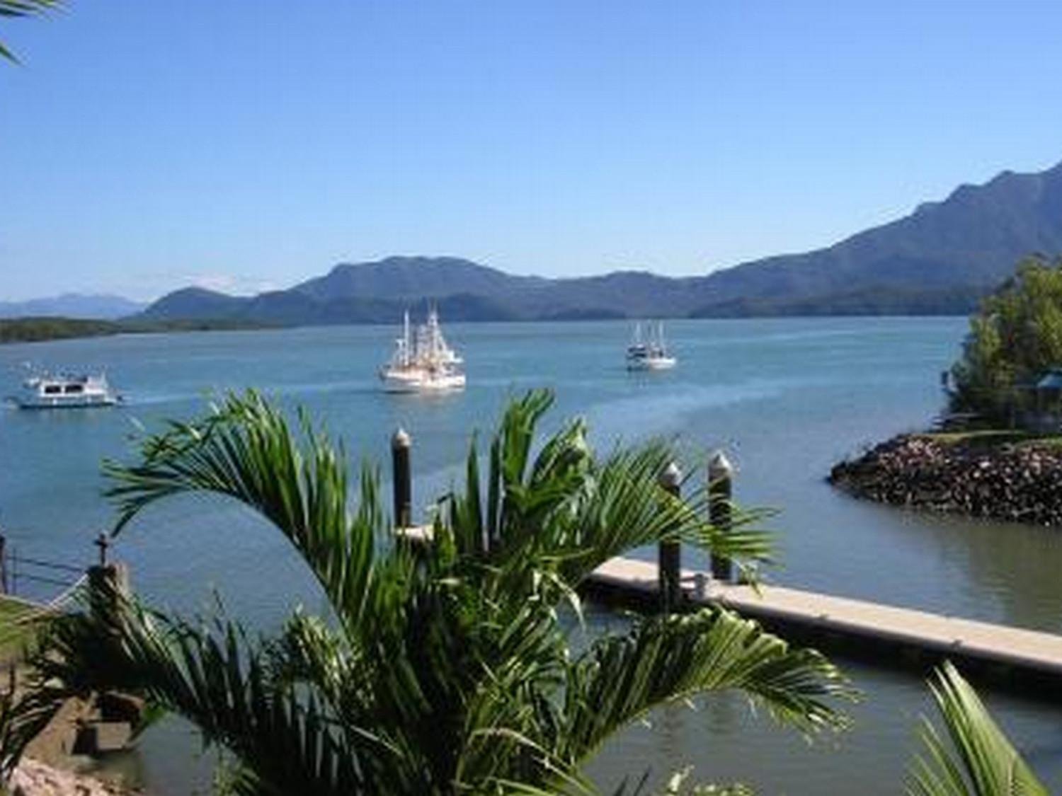 Hinchinbrook Marine Cove Resort Lucinda Exterior foto