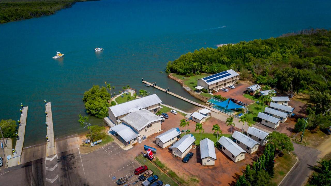 Hinchinbrook Marine Cove Resort Lucinda Exterior foto