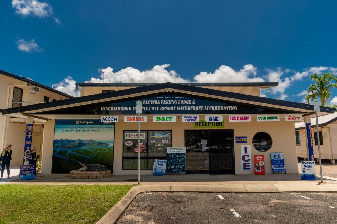 Hinchinbrook Marine Cove Resort Lucinda Exterior foto
